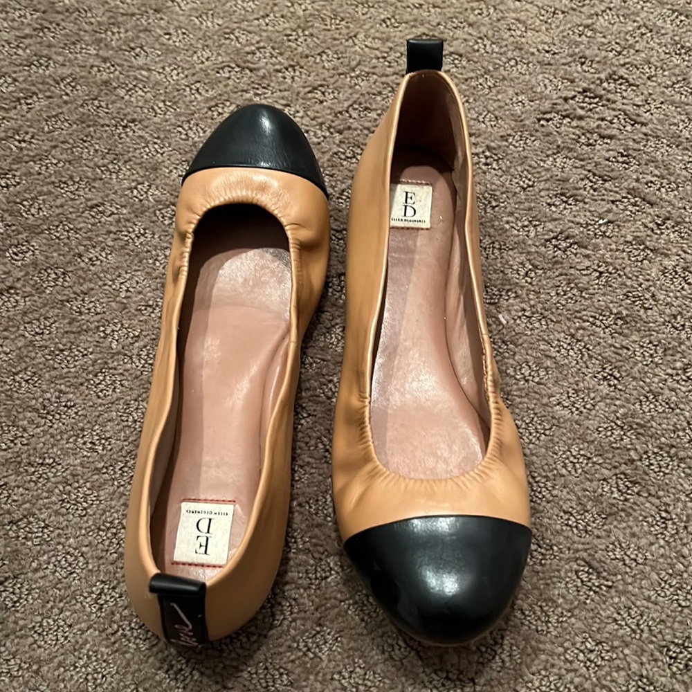 Never worn ED flat